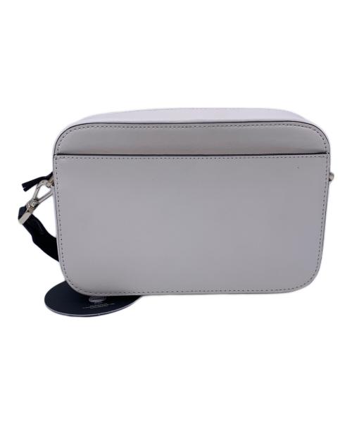 Kate Spade（ケイトスペード）Kate Spade (ケイトスペード) HELLO KITTY (ハローキティ) Kate Spade×HELLO KITTY　ショルダーバッグ アイボリー×ブラックの古着・服飾アイテム