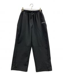RVCA（ルーカ）の古着「MINI RVCA TECK PANTS」｜ブラック
