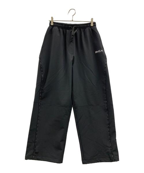 RVCA（ルーカ）RVCA (ルーカ) MINI RVCA TECK PANTS ブラック サイズ:S 未使用品の古着・服飾アイテム