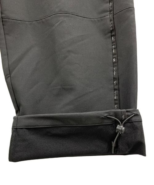 RVCA（ルーカ）RVCA (ルーカ) MINI RVCA TECK PANTS ブラック サイズ:S 未使用品の古着・服飾アイテム