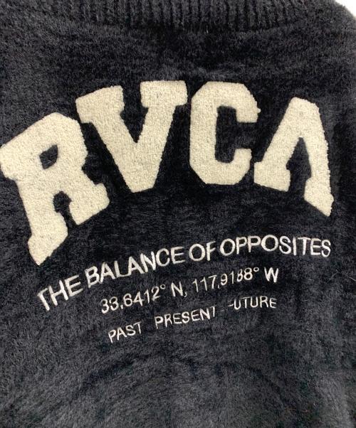 RVCA（ルーカ）RVCA (ルーカ) RVCA 厚手カーディガン ブラック サイズ:M 未使用品の古着・服飾アイテム