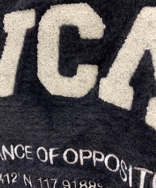 RVCA（ルーカ）RVCA (ルーカ) RVCA 厚手カーディガン ブラック サイズ:M 未使用品の古着・服飾アイテム