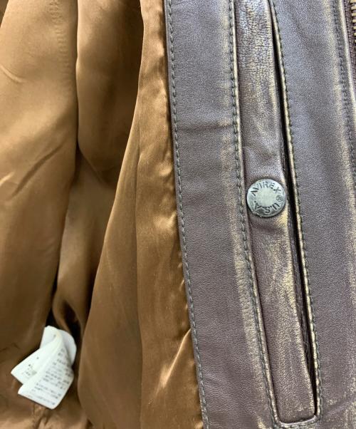 AVIREX（アヴィレックス）AVIREX (アヴィレックス) AVIREX　G-1フライトジャケット ブラウン サイズ:Mの古着・服飾アイテム