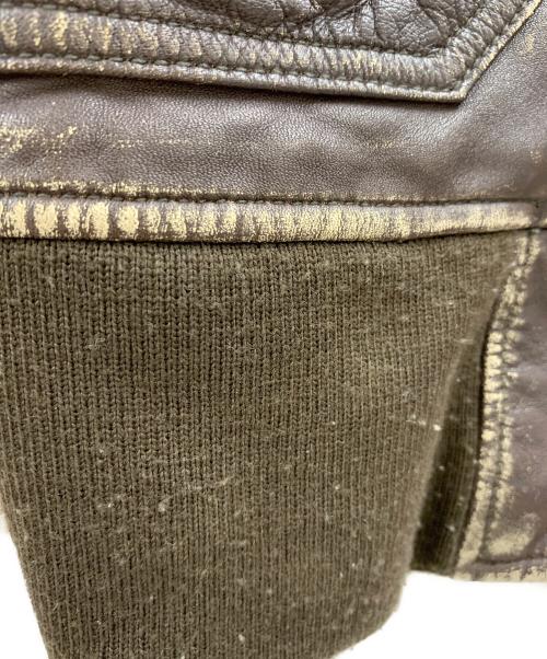 AVIREX（アヴィレックス）AVIREX (アヴィレックス) AVIREX　G-1フライトジャケット ブラウン サイズ:Mの古着・服飾アイテム