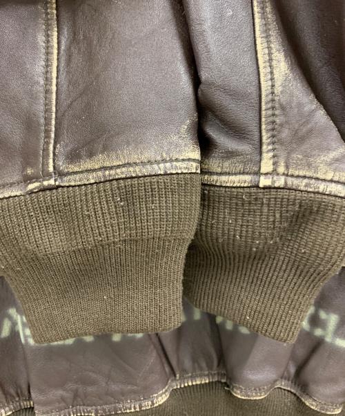 AVIREX（アヴィレックス）AVIREX (アヴィレックス) AVIREX　G-1フライトジャケット ブラウン サイズ:Mの古着・服飾アイテム