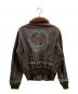 AVIREX (アヴィレックス) AVIREX　G-1フライトジャケット ブラウン サイズ:M：25000円