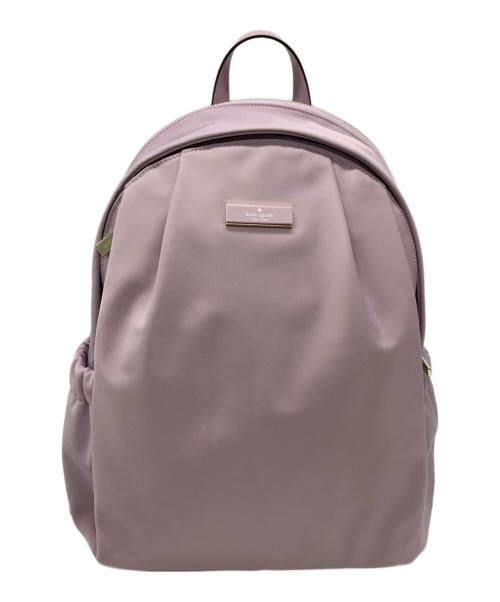 Kate Spade（ケイトスペード）Kate Spade (ケイトスペード) Kate Spade　カーターラージバックパック ラベンダースモークの古着・服飾アイテム
