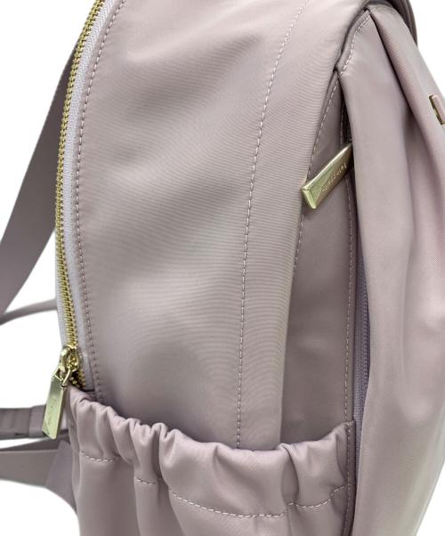 Kate Spade（ケイトスペード）Kate Spade (ケイトスペード) Kate Spade　カーターラージバックパック ラベンダースモークの古着・服飾アイテム