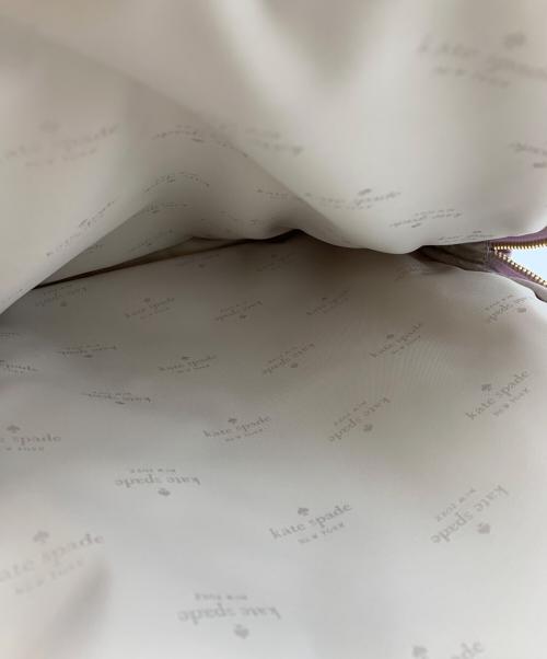 Kate Spade（ケイトスペード）Kate Spade (ケイトスペード) Kate Spade　カーターラージバックパック ラベンダースモークの古着・服飾アイテム