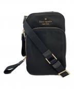 Kate Spadeケイトスペード）の古着「Kate Spade　ショルダーポーチ」｜ブラック