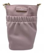 Kate Spadeケイトスペード）の古着「Kate Spade　ショルダーポーチ」｜ラベンダー