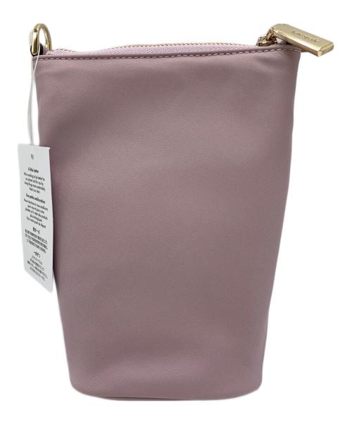 Kate Spade（ケイトスペード）Kate Spade (ケイトスペード) Kate Spade　ショルダーポーチ ラベンダーの古着・服飾アイテム