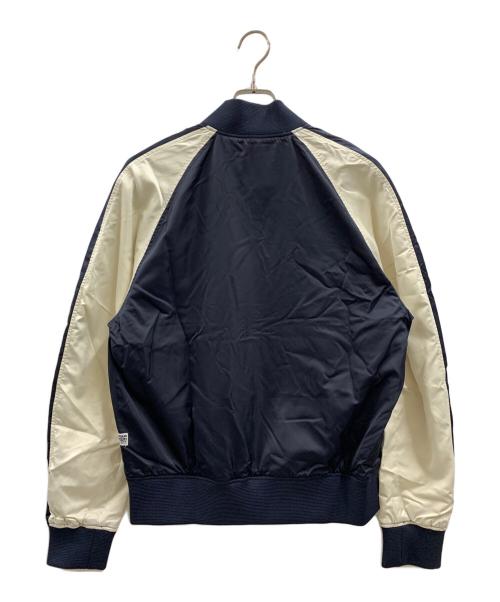 G-STAR RAW（ジースターロゥ）G-STAR RAW (ジースターロゥ) G-STAR RAW　ブルゾン ブラック×ベージュ サイズ:Mの古着・服飾アイテム