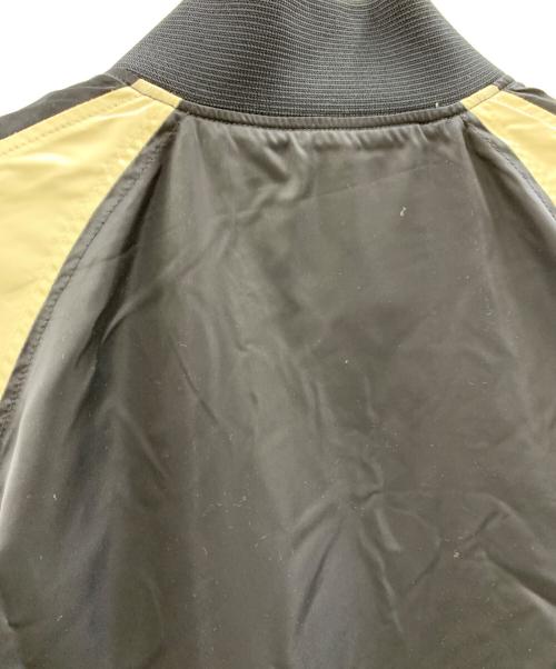 G-STAR RAW（ジースターロゥ）G-STAR RAW (ジースターロゥ) G-STAR RAW　ブルゾン ブラック×ベージュ サイズ:Mの古着・服飾アイテム