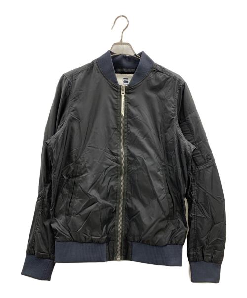 G-STAR RAW（ジースターロゥ）G-STAR RAW (ジースターロゥ) G-STAR RAW　ナイロンジャケット ブラック サイズ:Mの古着・服飾アイテム
