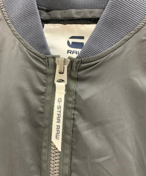 G-STAR RAW（ジースターロゥ）G-STAR RAW (ジースターロゥ) G-STAR RAW　ナイロンジャケット ブラック サイズ:Mの古着・服飾アイテム