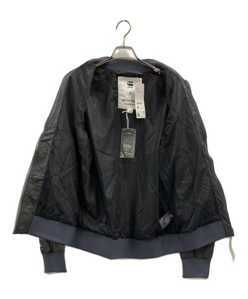 G-STAR RAW（ジースターロゥ）G-STAR RAW (ジースターロゥ) G-STAR RAW　ナイロンジャケット ブラック サイズ:Mの古着・服飾アイテム