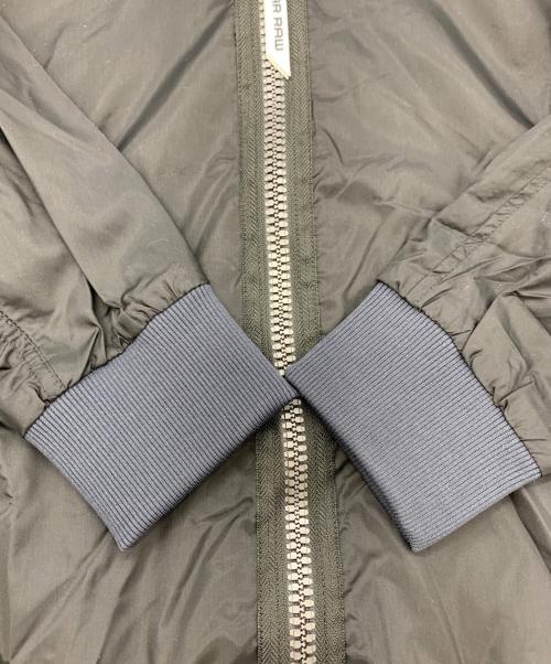 G-STAR RAW（ジースターロゥ）G-STAR RAW (ジースターロゥ) G-STAR RAW　ナイロンジャケット ブラック サイズ:Mの古着・服飾アイテム