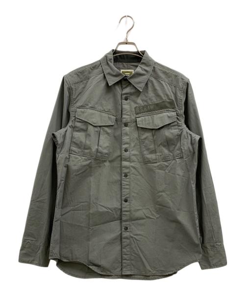 G-STAR RAW（ジースターロゥ）G-STAR RAW (ジースターロゥ) G-STAR RAW　ジャケット オリーブ サイズ:Lの古着・服飾アイテム
