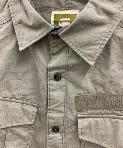 G-STAR RAW（ジースターロゥ）G-STAR RAW (ジースターロゥ) G-STAR RAW　ジャケット オリーブ サイズ:Lの古着・服飾アイテム