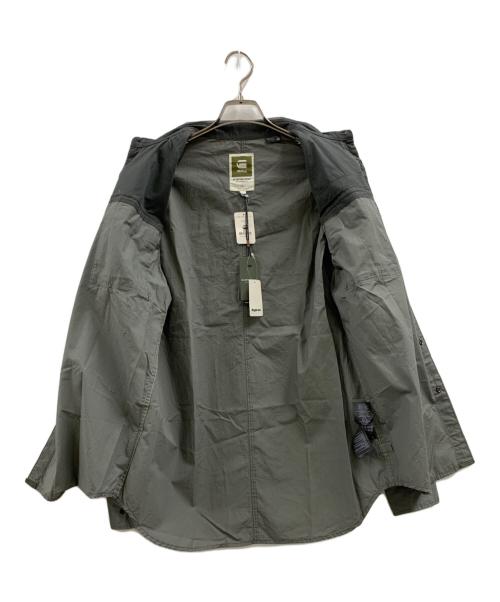 G-STAR RAW（ジースターロゥ）G-STAR RAW (ジースターロゥ) G-STAR RAW　ジャケット オリーブ サイズ:Lの古着・服飾アイテム