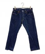 LEVI'Sリーバイス）の古着「LEVI'S　501デニムパンツ」｜インディゴ