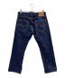 LEVI'S (リーバイス) LEVI'S　501デニムパンツ インディゴ サイズ:W33×L32：7000円