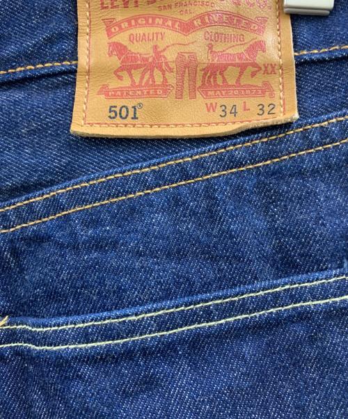 LEVI'S（リーバイス）LEVI'S (リーバイス) LEVI'S　501デニムパンツ ネイビー サイズ:W34×L32の古着・服飾アイテム