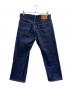 LEVI'S (リーバイス) LEVI'S　501デニムパンツ ネイビー サイズ:W34×L32：7000円