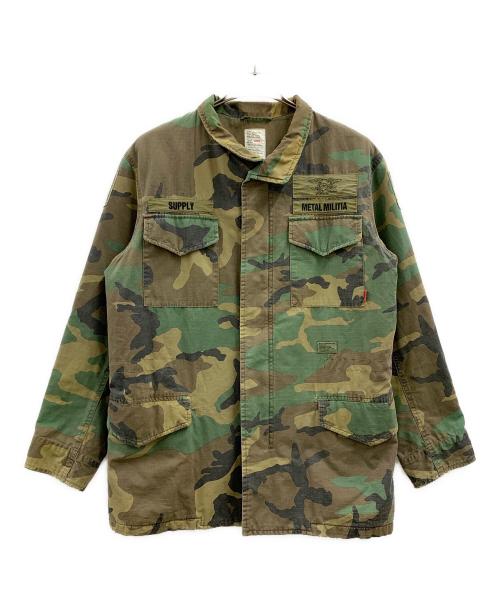 SUPREME（シュプリーム）SUPREME (シュプリーム) WTAPS (ダブルタップス) M65ジャケット オリーブ サイズ:不明の古着・服飾アイテム