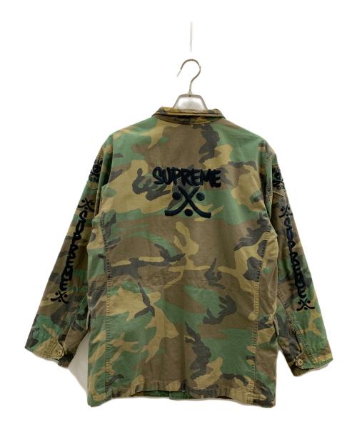 SUPREME（シュプリーム）SUPREME (シュプリーム) WTAPS (ダブルタップス) M65ジャケット オリーブ サイズ:不明の古着・服飾アイテム