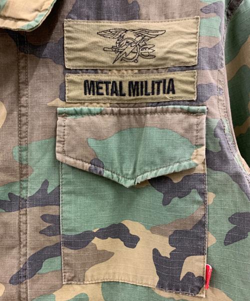 SUPREME（シュプリーム）SUPREME (シュプリーム) WTAPS (ダブルタップス) M65ジャケット オリーブ サイズ:不明の古着・服飾アイテム