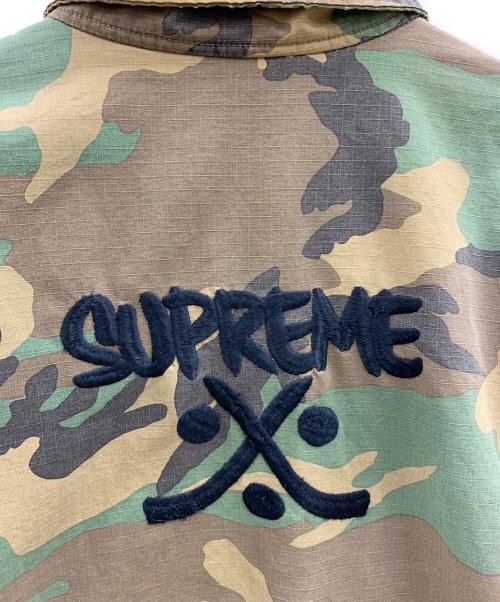 SUPREME（シュプリーム）SUPREME (シュプリーム) WTAPS (ダブルタップス) M65ジャケット オリーブ サイズ:不明の古着・服飾アイテム