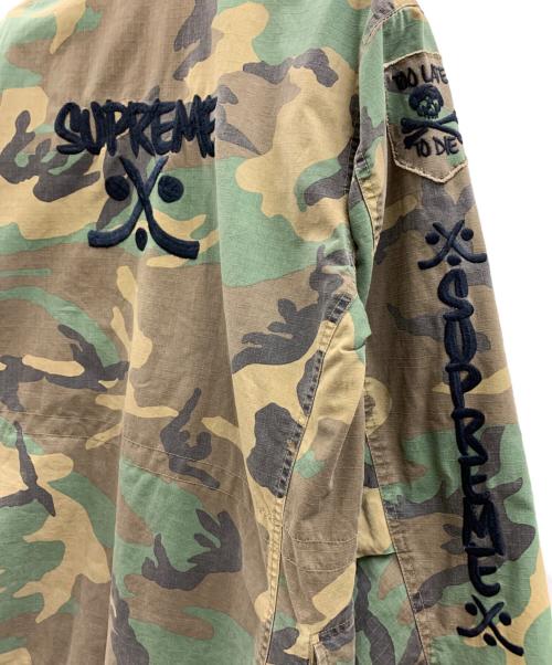SUPREME（シュプリーム）SUPREME (シュプリーム) WTAPS (ダブルタップス) M65ジャケット オリーブ サイズ:不明の古着・服飾アイテム
