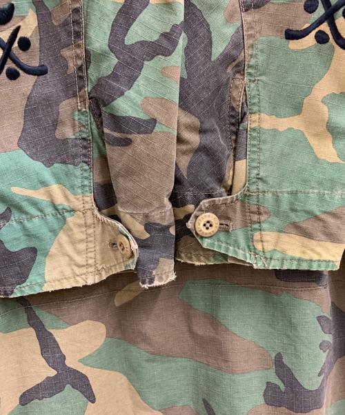 SUPREME（シュプリーム）SUPREME (シュプリーム) WTAPS (ダブルタップス) M65ジャケット オリーブ サイズ:不明の古着・服飾アイテム