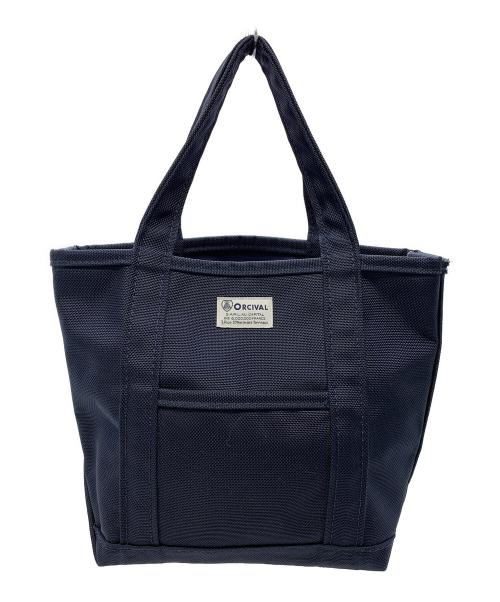 ORCIVAL（オーシバル）ORCIVAL (オーシバル) ORCIVAL　トートバッグ ネイビーの古着・服飾アイテム