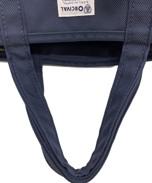 ORCIVAL（オーシバル）ORCIVAL (オーシバル) ORCIVAL　トートバッグ ネイビーの古着・服飾アイテム