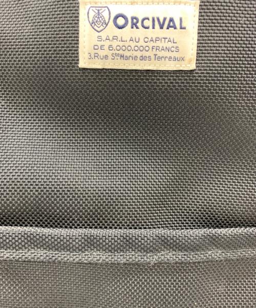 ORCIVAL（オーシバル）ORCIVAL (オーシバル) ORCIVAL　トートバッグ ブラックの古着・服飾アイテム