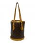 LOUIS VUITTON (ルイ ヴィトン) LOUIS VUITTON　バケットPM　ショルダーバッグ：30000円