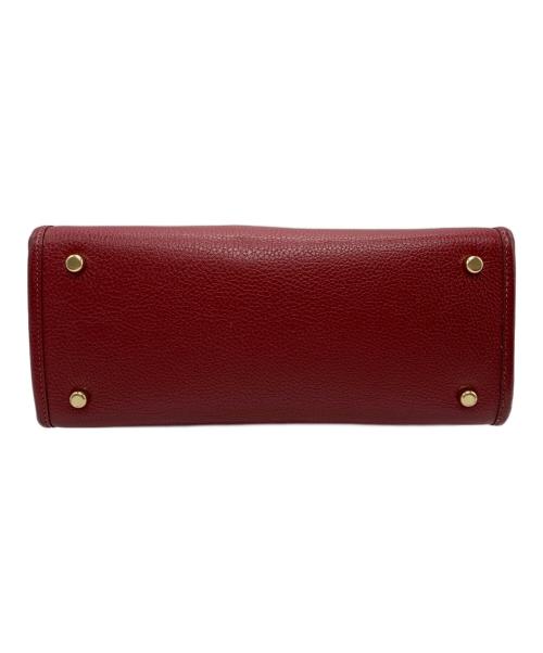 COACH（コーチ）COACH (コーチ) COACH　2WAYバッグ レッドの古着・服飾アイテム