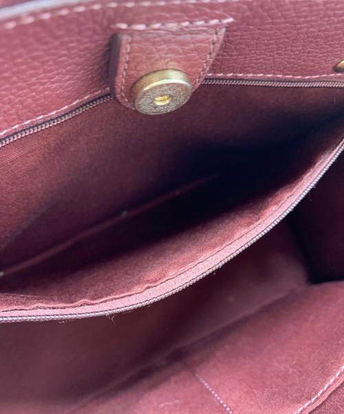 COACH（コーチ）COACH (コーチ) COACH　2WAYバッグ レッドの古着・服飾アイテム