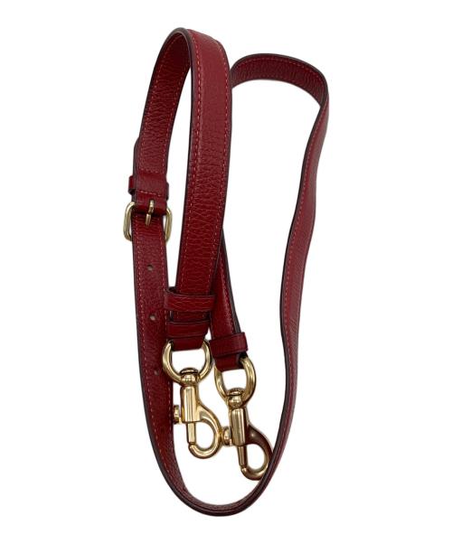 COACH（コーチ）COACH (コーチ) COACH　2WAYバッグ レッドの古着・服飾アイテム