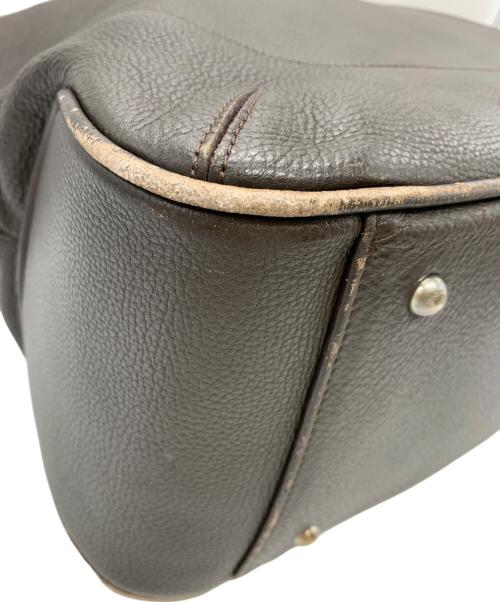 PELLE MORBIDA（ペッレモルビダ）PELLE MORBIDA (ペッレモルビダ) PELLE MORBIDA　トートバッグ ブラウンの古着・服飾アイテム