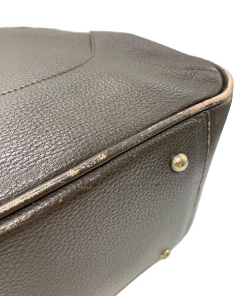 PELLE MORBIDA（ペッレモルビダ）PELLE MORBIDA (ペッレモルビダ) PELLE MORBIDA　トートバッグ ブラウンの古着・服飾アイテム