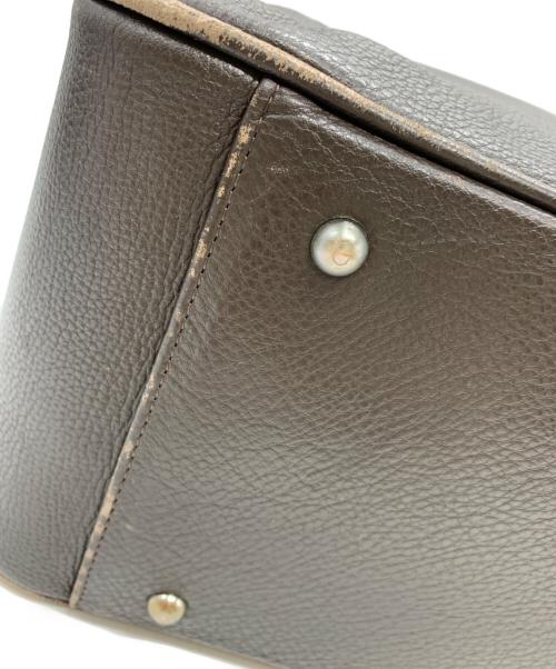 PELLE MORBIDA（ペッレモルビダ）PELLE MORBIDA (ペッレモルビダ) PELLE MORBIDA　トートバッグ ブラウンの古着・服飾アイテム