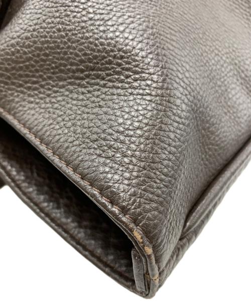 PELLE MORBIDA（ペッレモルビダ）PELLE MORBIDA (ペッレモルビダ) PELLE MORBIDA　トートバッグ ブラウンの古着・服飾アイテム