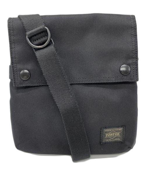 PORTER（ポーター）PORTER (ポーター) PORTER　ショルダーポーチ ブラックの古着・服飾アイテム