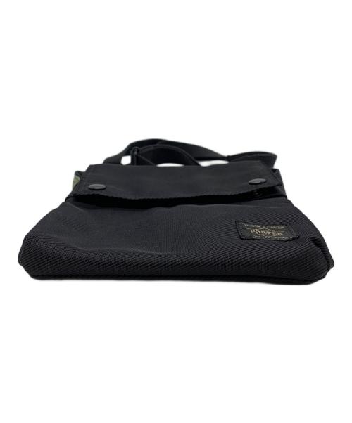 PORTER（ポーター）PORTER (ポーター) PORTER　ショルダーポーチ ブラックの古着・服飾アイテム