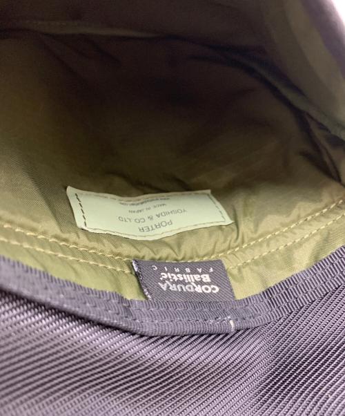 PORTER（ポーター）PORTER (ポーター) PORTER　ショルダーポーチ ブラックの古着・服飾アイテム