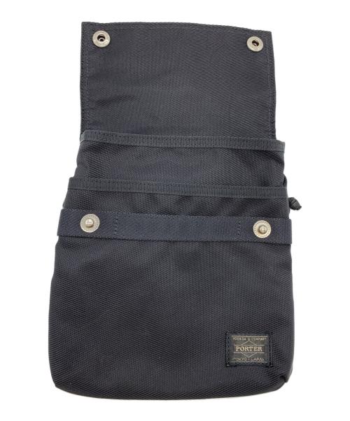 PORTER（ポーター）PORTER (ポーター) PORTER　ショルダーポーチ ブラックの古着・服飾アイテム